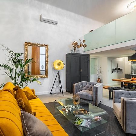 The Kiss - Luxurioeses City Loft Am Naschmarkt Vienne Extérieur photo