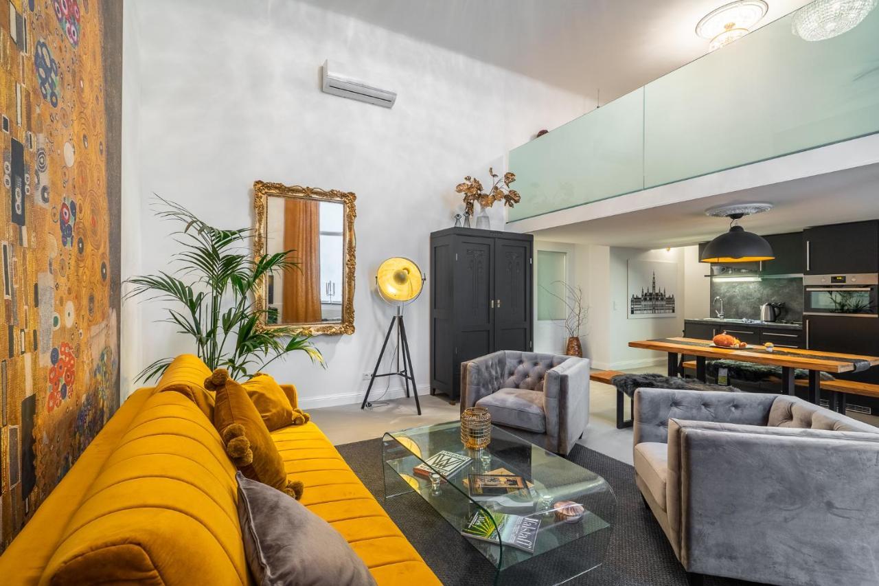 The Kiss - Luxurioeses City Loft Am Naschmarkt Vienne Extérieur photo