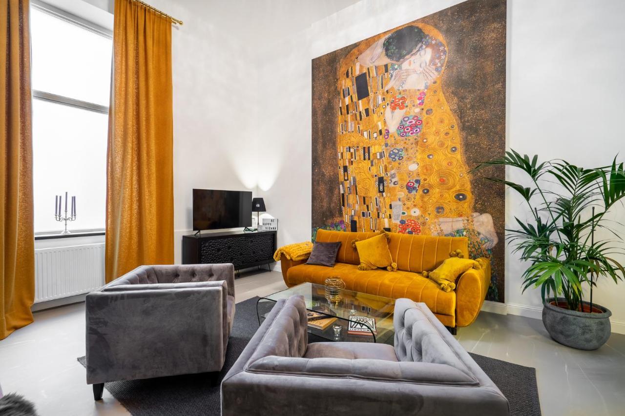 The Kiss - Luxurioeses City Loft Am Naschmarkt Vienne Extérieur photo