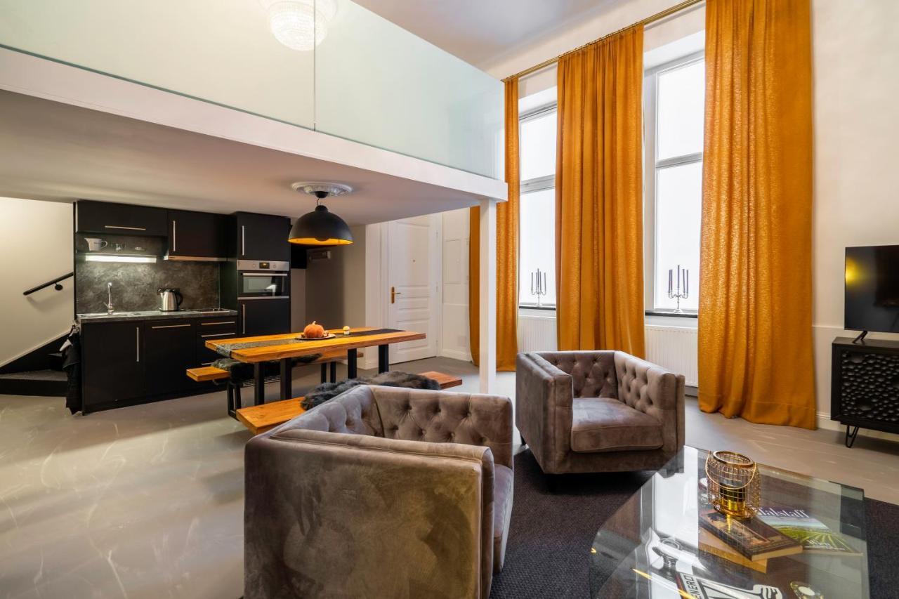 The Kiss - Luxurioeses City Loft Am Naschmarkt Vienne Extérieur photo